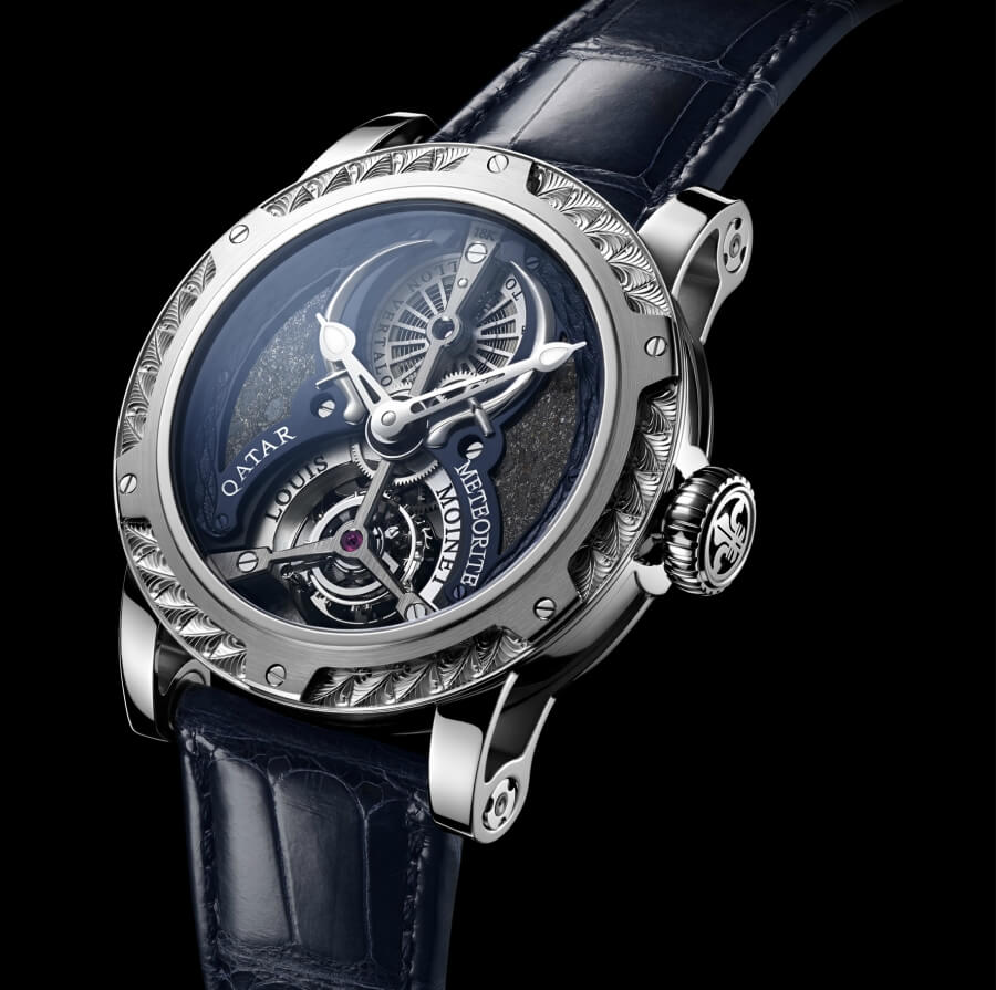 Louis Moinet Qatar Tourbillon