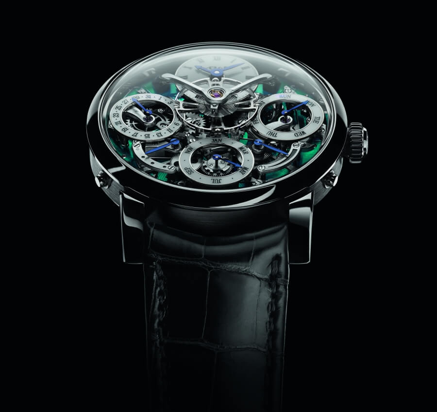 MB&F Legacy Machine Perpetual Titanium