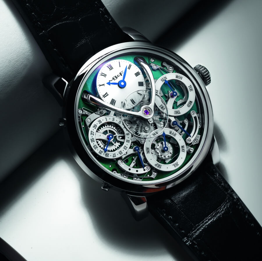 MB&F Legacy Machine Perpetual Titanium Review