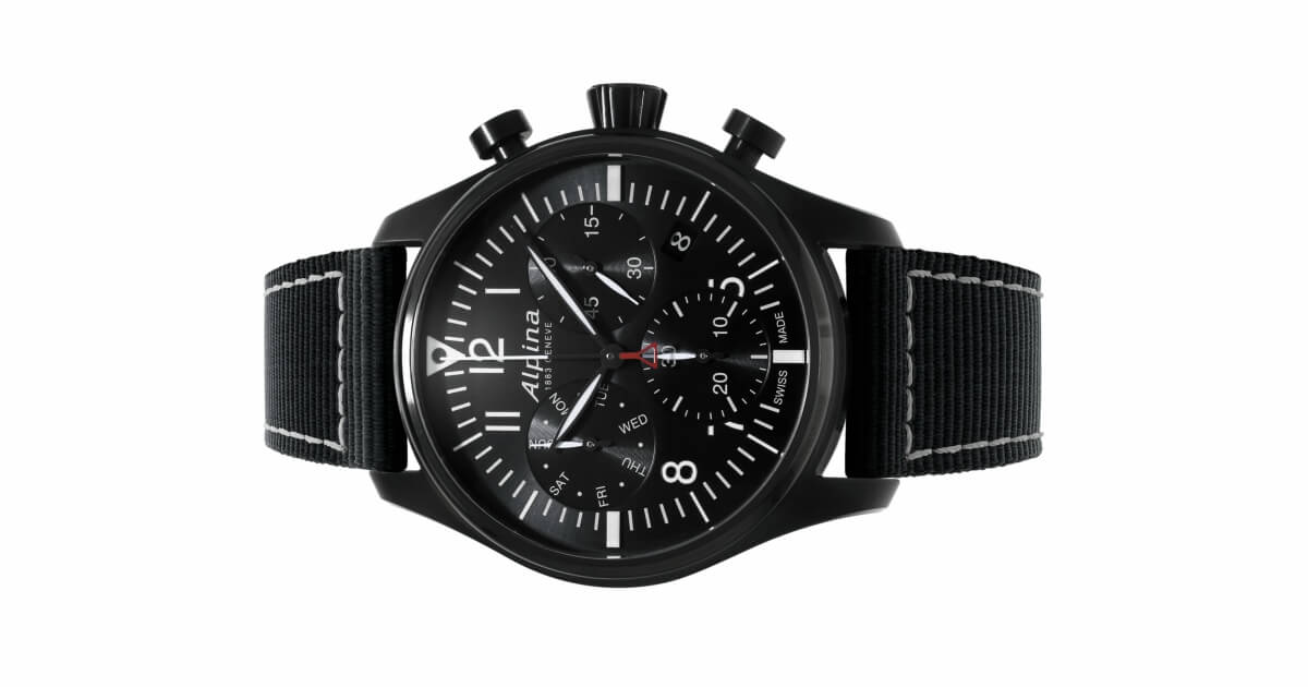 Pre-Baselworld 2018 Startimer Pilot Chronograph Quartz