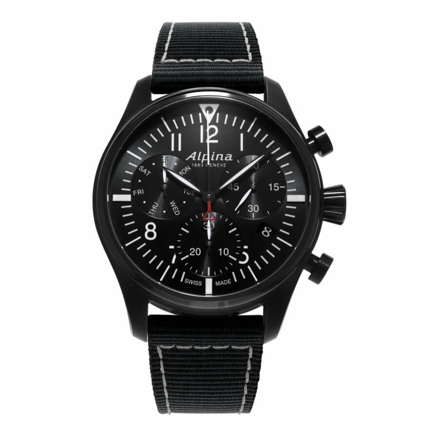 Alpina Startimer Pilot Chronograph Quartz