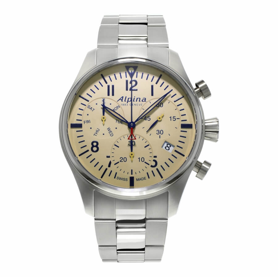 Alpina Pilot Chronograph