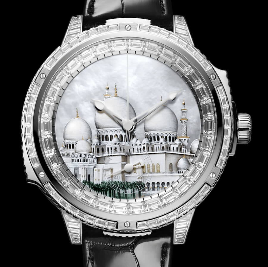 Louis Moinet The "Sheikh Zayed Grand Mosque" Timepiece