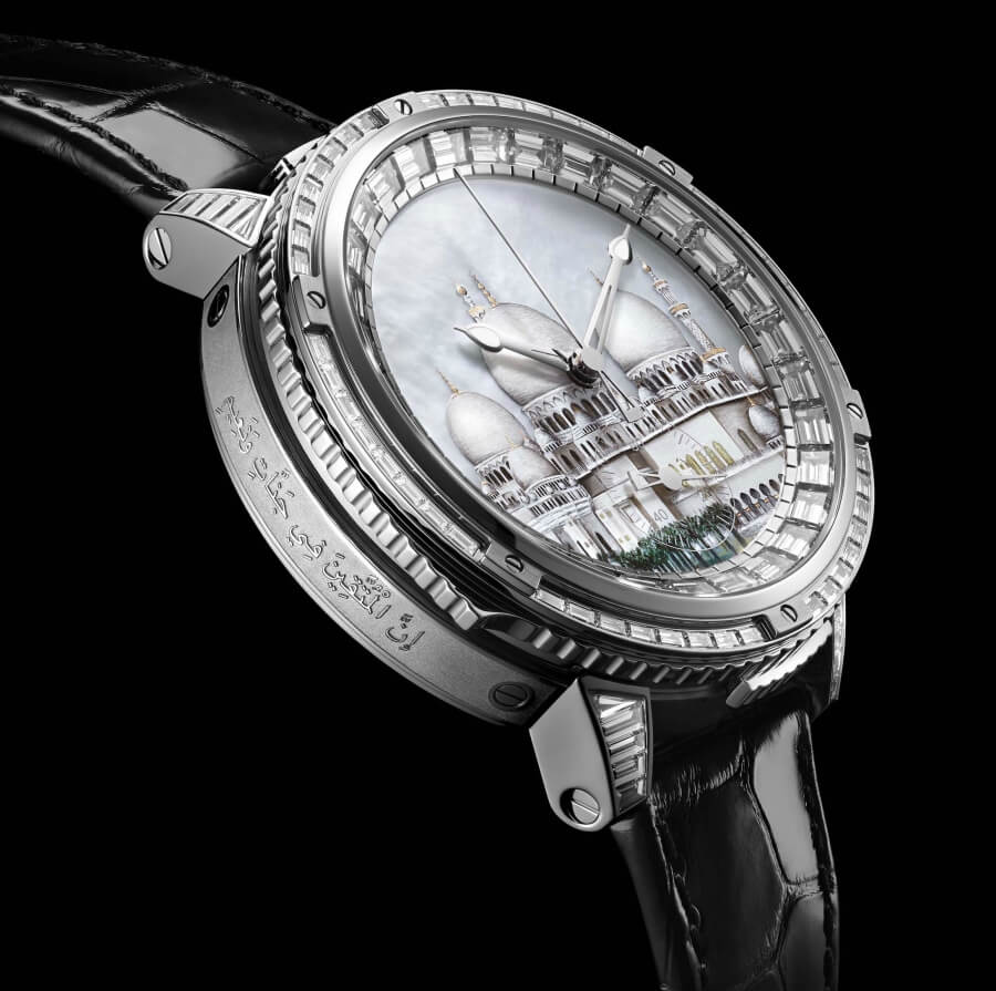 Louis Moinet Sheikh Zayed Grand Mosque Watch