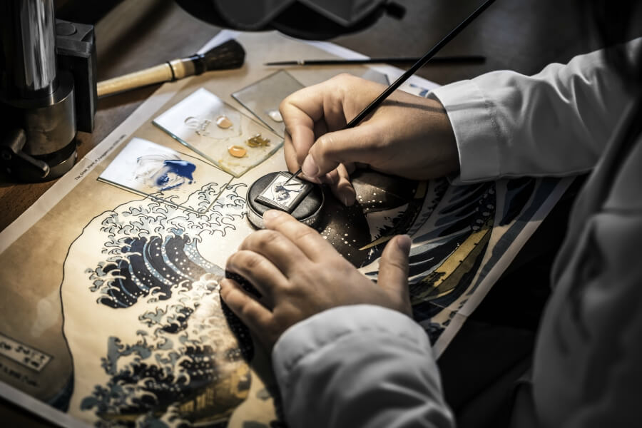 Jaeger-LeCoultre Reverso Tribute Enamel