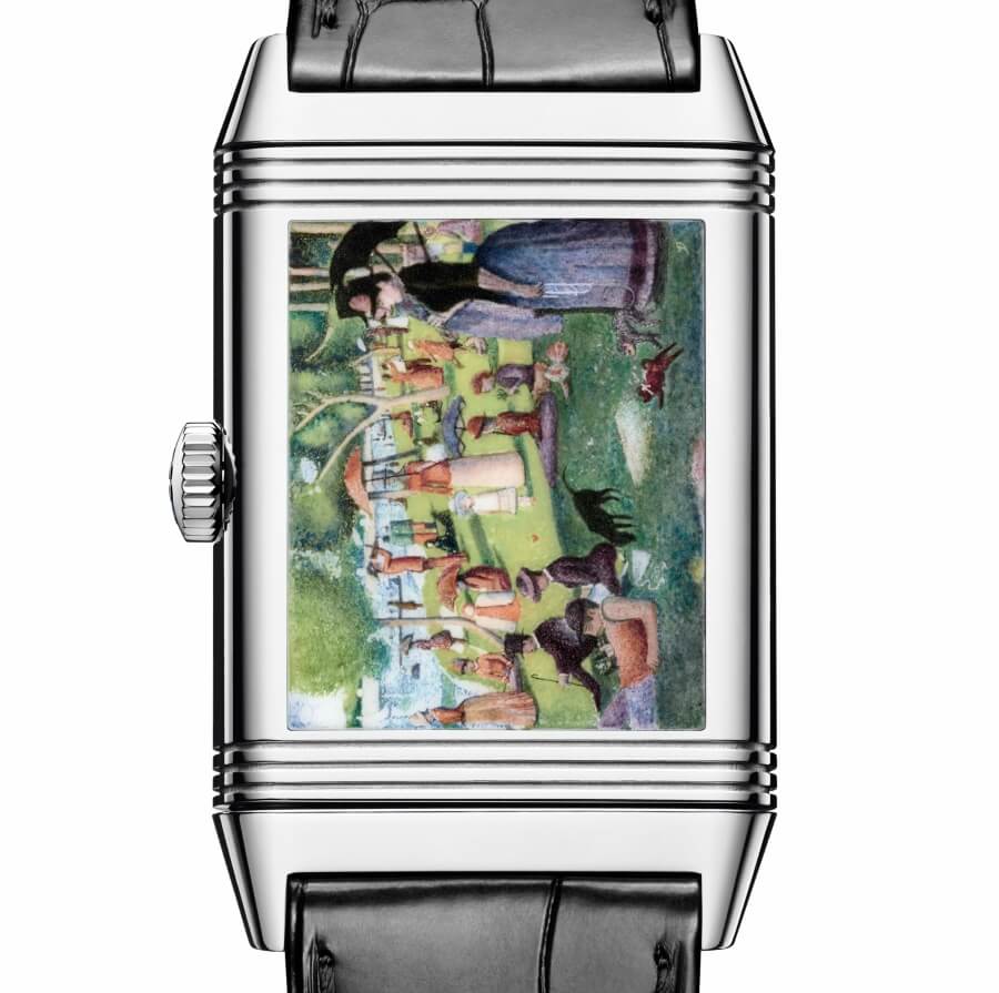 The New Jaeger-LeCoultre Reverso Tribute Enamel