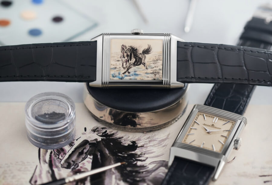 Jaeger-LeCoultre Reverso Enamel Dial