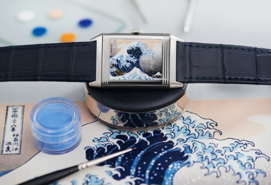 Jaeger-LeCoultre Reverso Blue Dial
