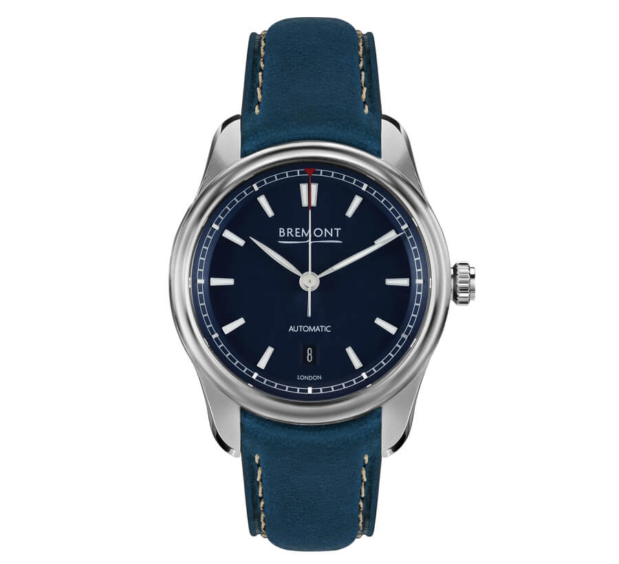 Bremont Watch Blue dial