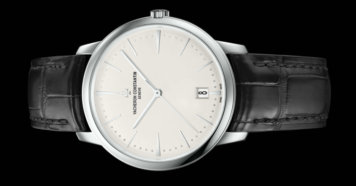 Vacheron Constantin Patrimony Self-Winding 36 Mm White Gold