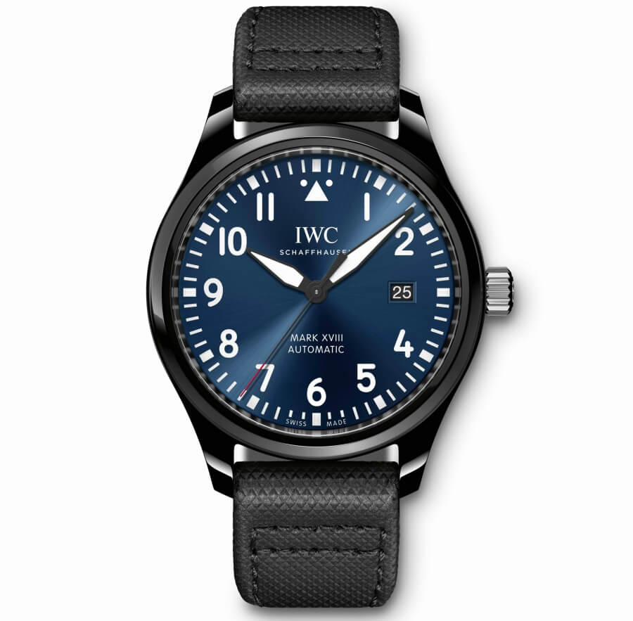 IWC Mark XVIII Special Edition "Laureus Sport for Good Foundation"