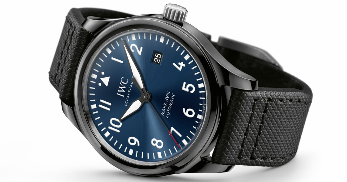 IWC Mark XVIII Special Edition "Laureus Sport for Good Foundation"