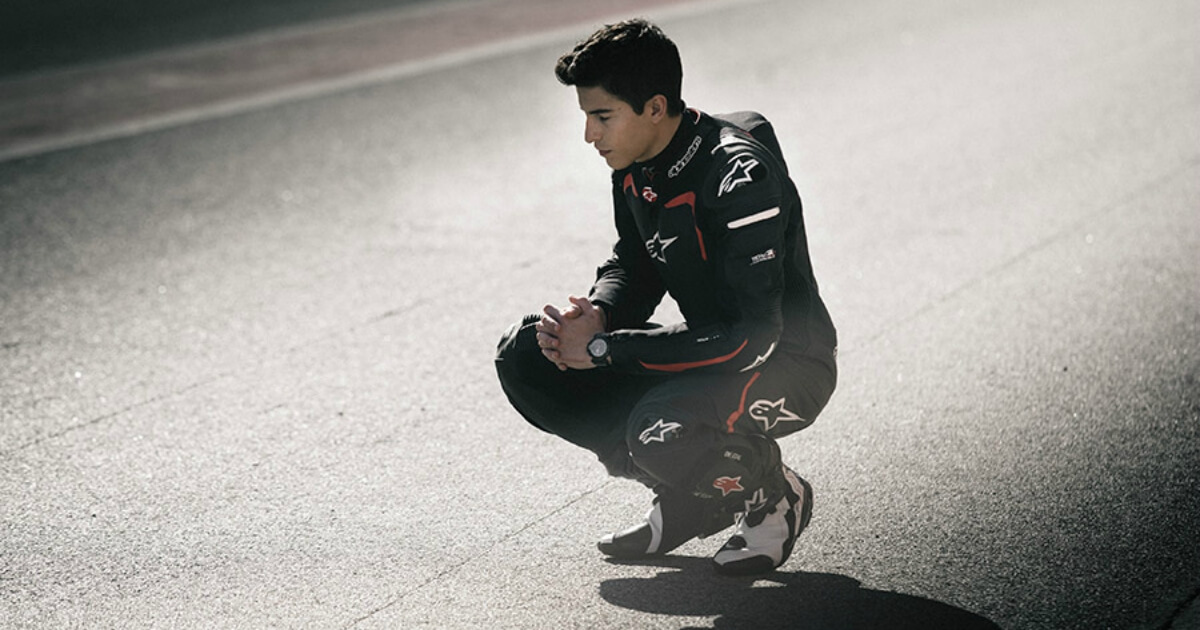Marc Márquez, New Tissot Ambassador