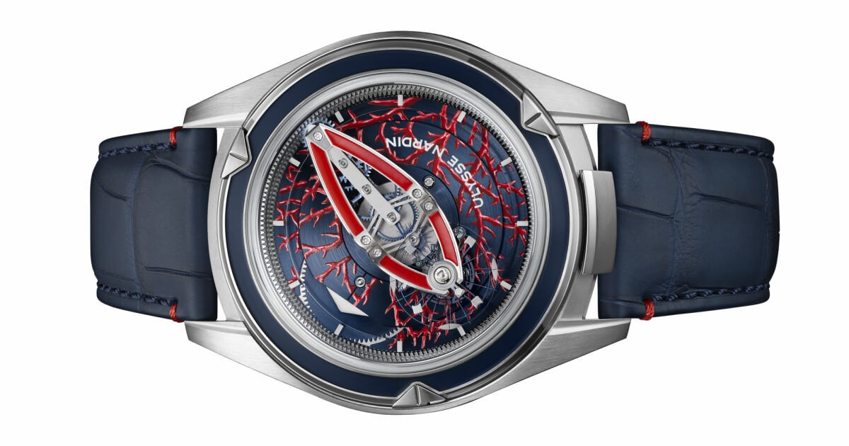 Ulysse Nardin Freak Vision Coral Bay