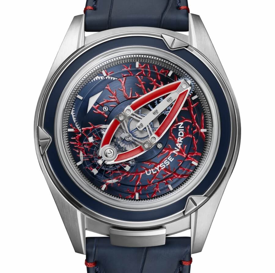Ulysse Nardin Freak Vision Coral Bay Watch Review