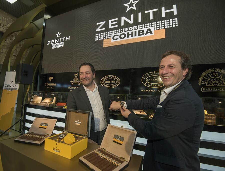 Zenith and Cohiba