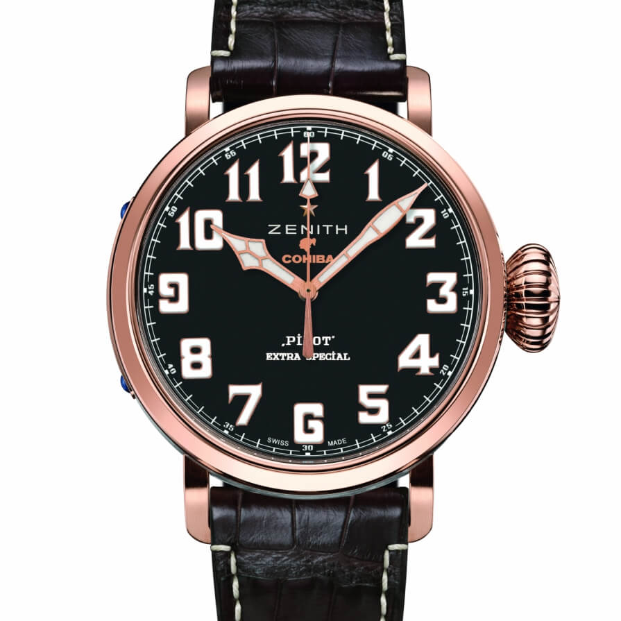 Zenith Pilot Type 20 Extra Special Cohiba-Maduro 5 Edition Review