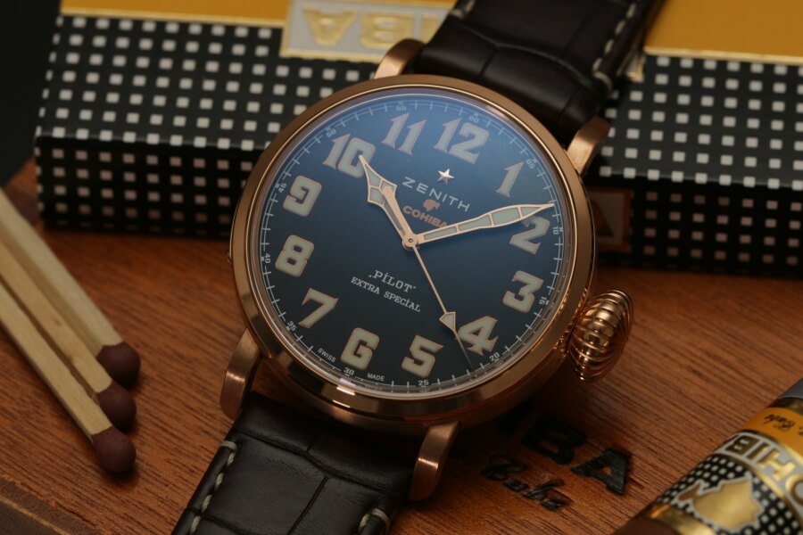 Zenith Pilot Cohiba
