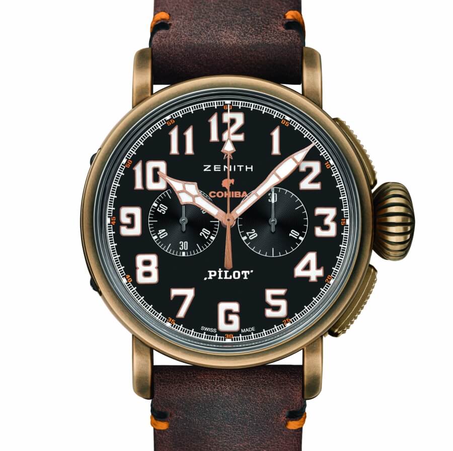 The New Zenith Pilot Type 20 Extra Special Chronograph Cohiba-Maduro 5 Edition