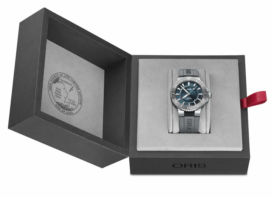 Oris Box and Papers
