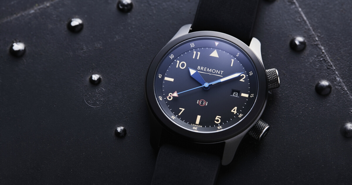 Bremont U-2/51-JET