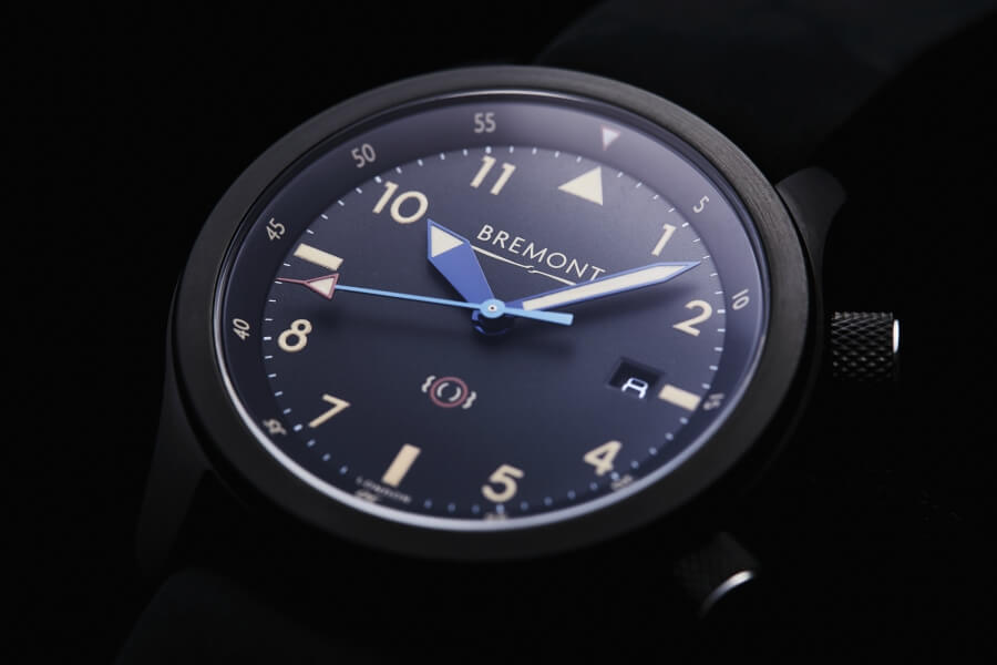 Bremont U 2 Dial