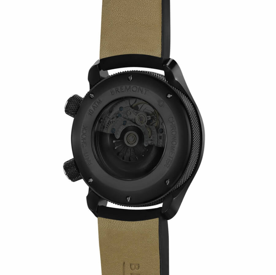 Bremont U-2/51-JET Movement
