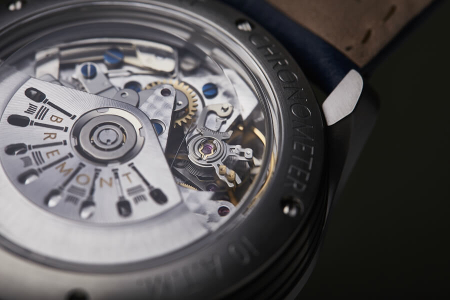 Bremont Chronograph Movement