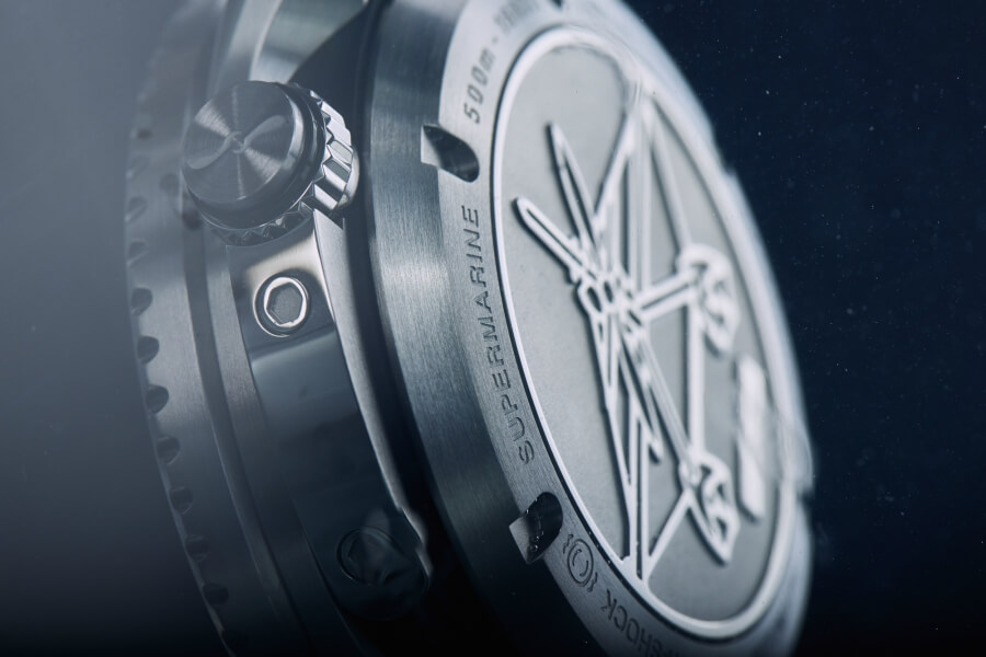 Bremont Case Back