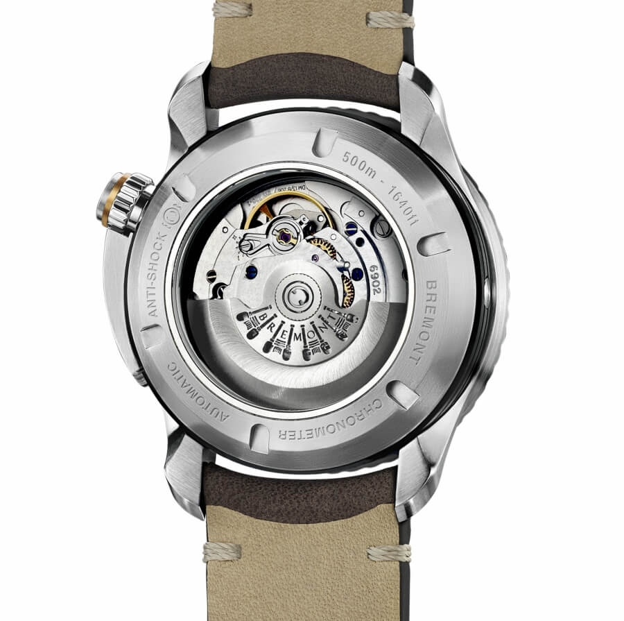 Bremont S501 Case Back