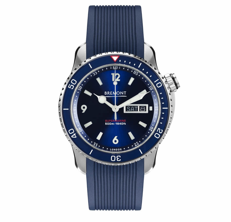 Dive Watch Blue Dial