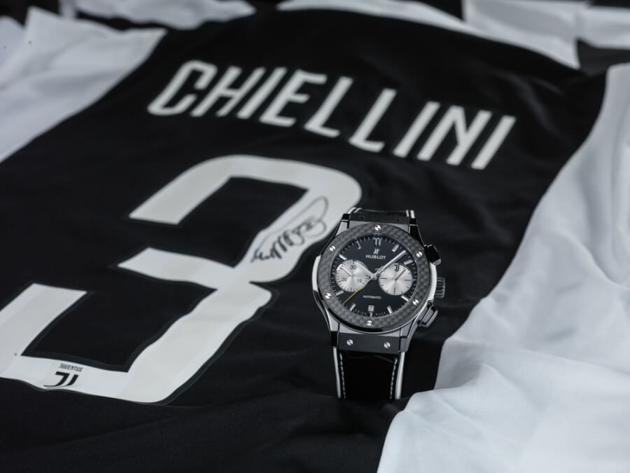 Hublot Chiellini Juventus