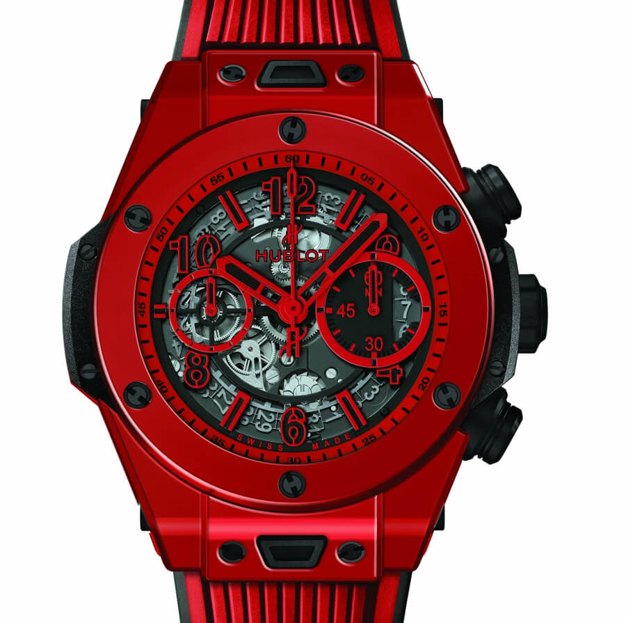 Hublot Big Bang Unico Red Magic