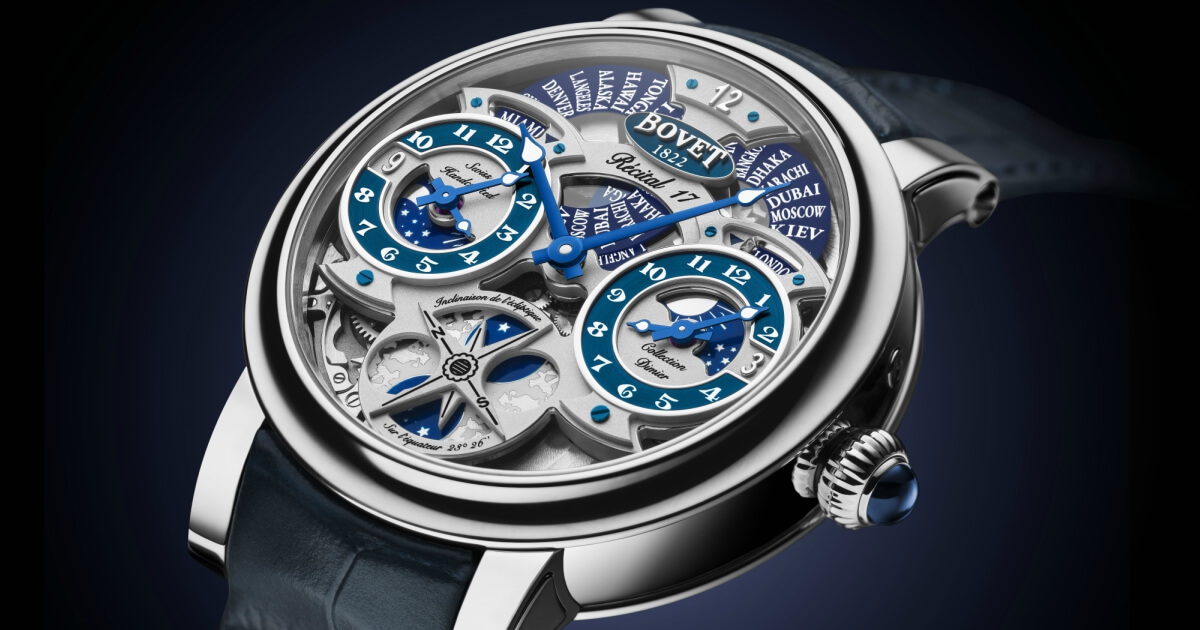 Bovet Récital 11 "Miss Alexandra" and Récital 17