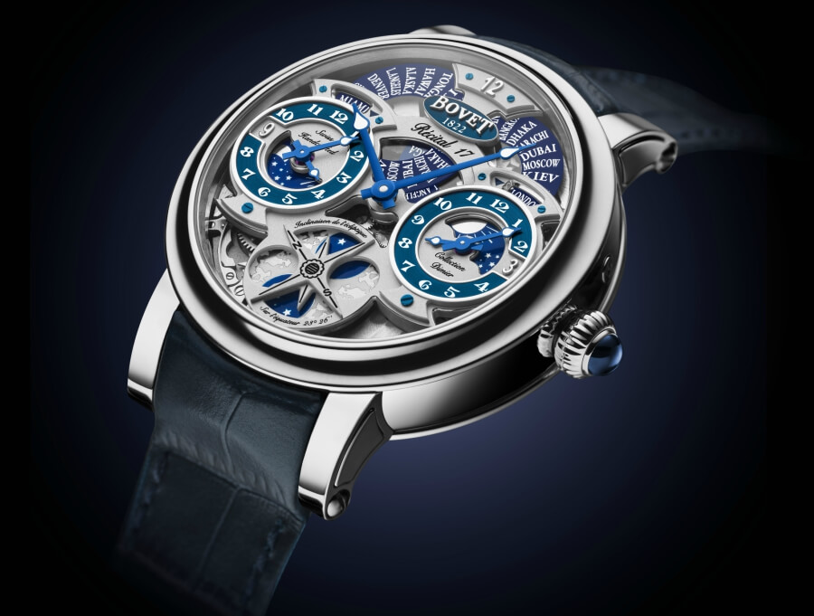 Bovet Récital 17 Watch Review