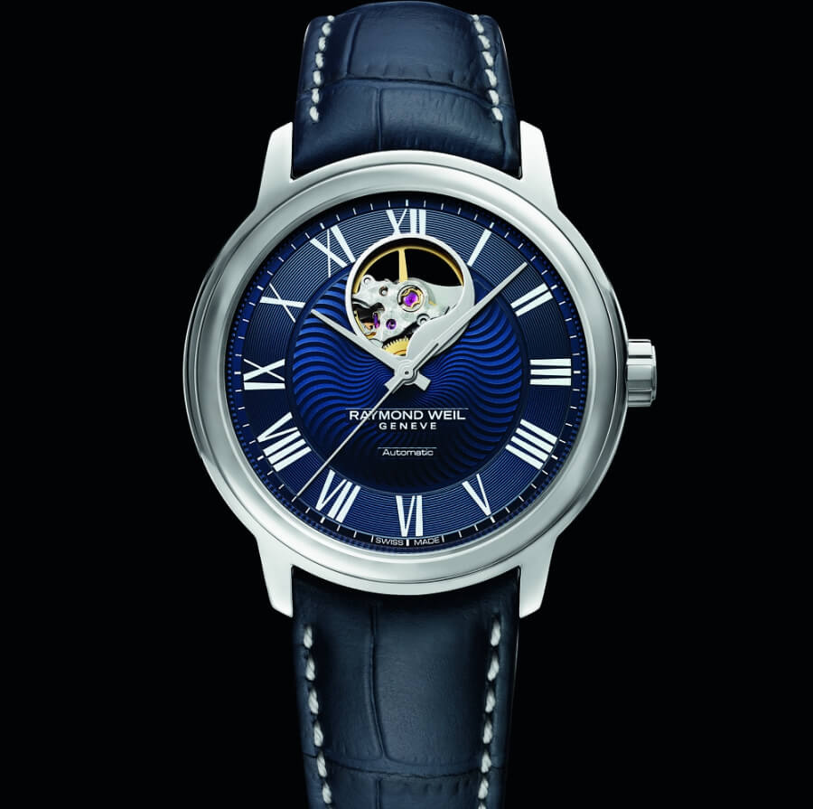 Raymond Weil Maestro Blues Ref. 2227-STC-00508
