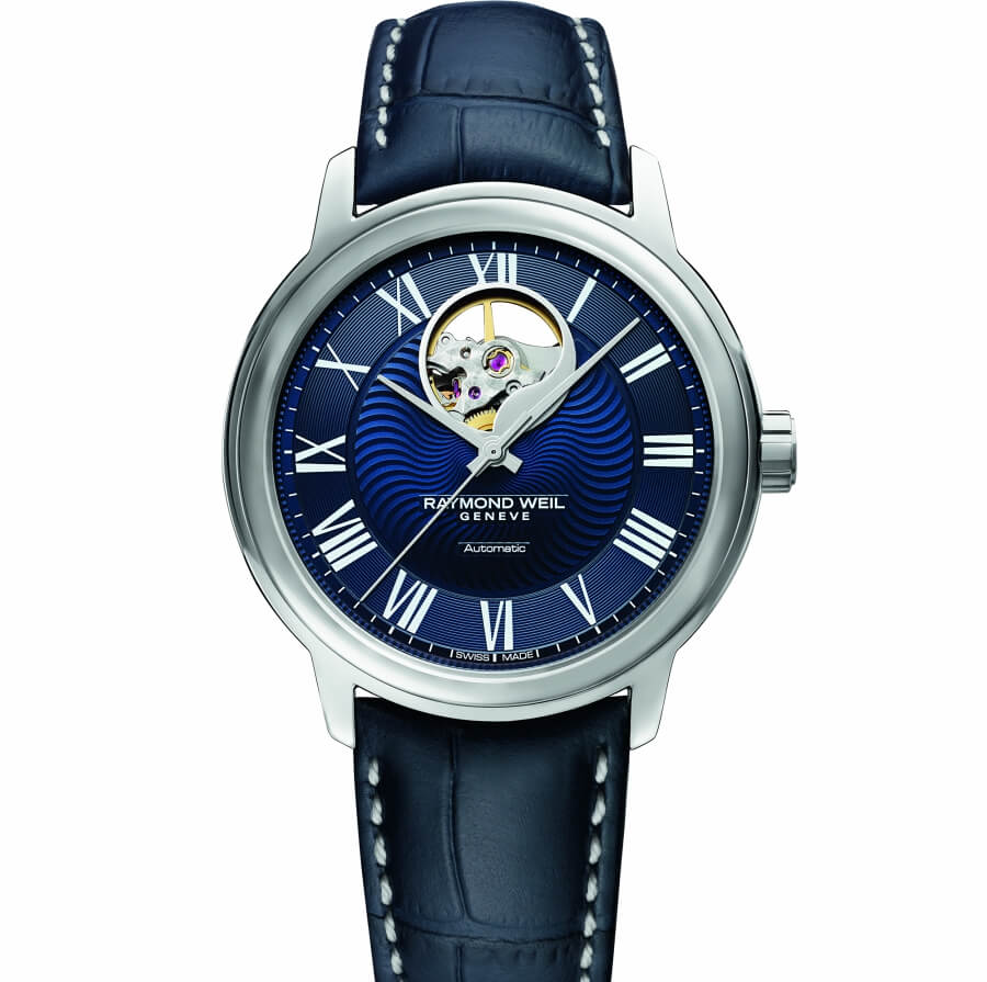 The New Raymond Weil Maestro Blues