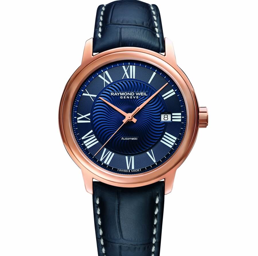 Raymond Weil Maestro Blues, Ref. 2237-PC5-00508