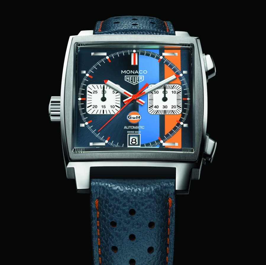 TAG Heuer Monaco Gulf 2018 Special Edition