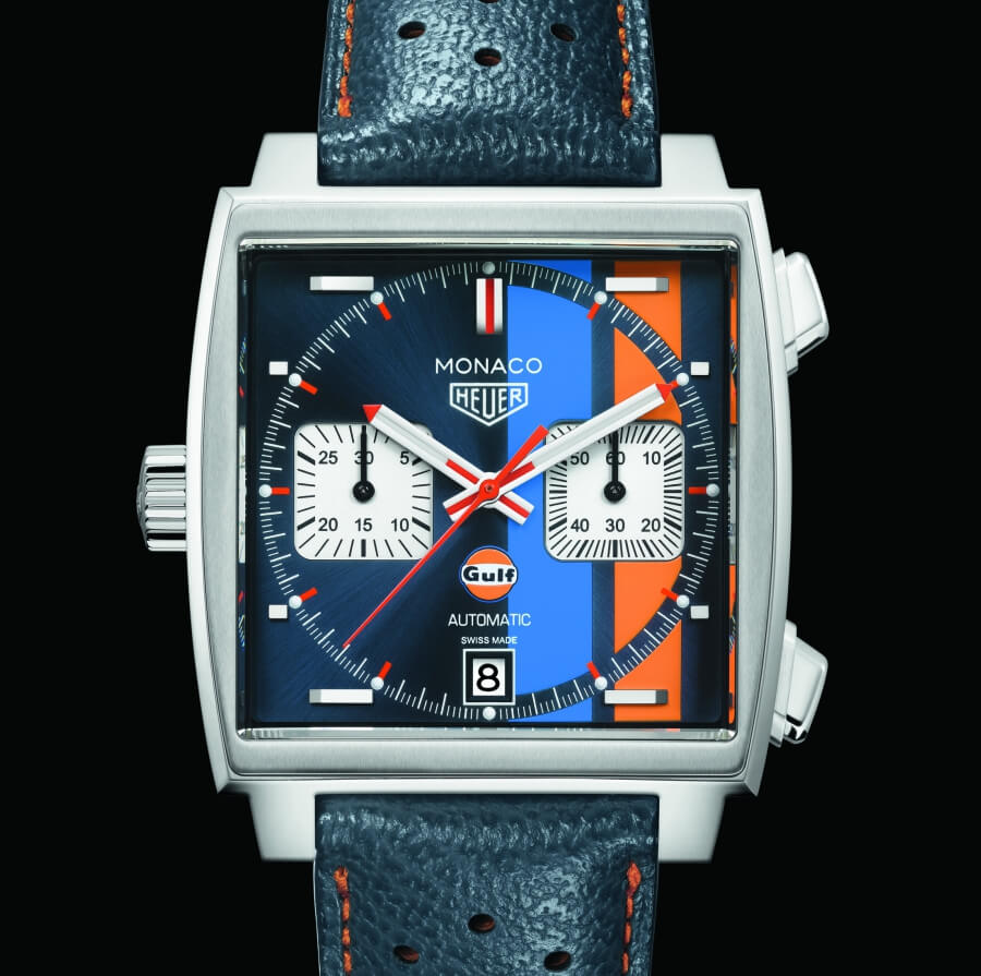 The New TAG Heuer Monaco Gulf 2018 Special Edition