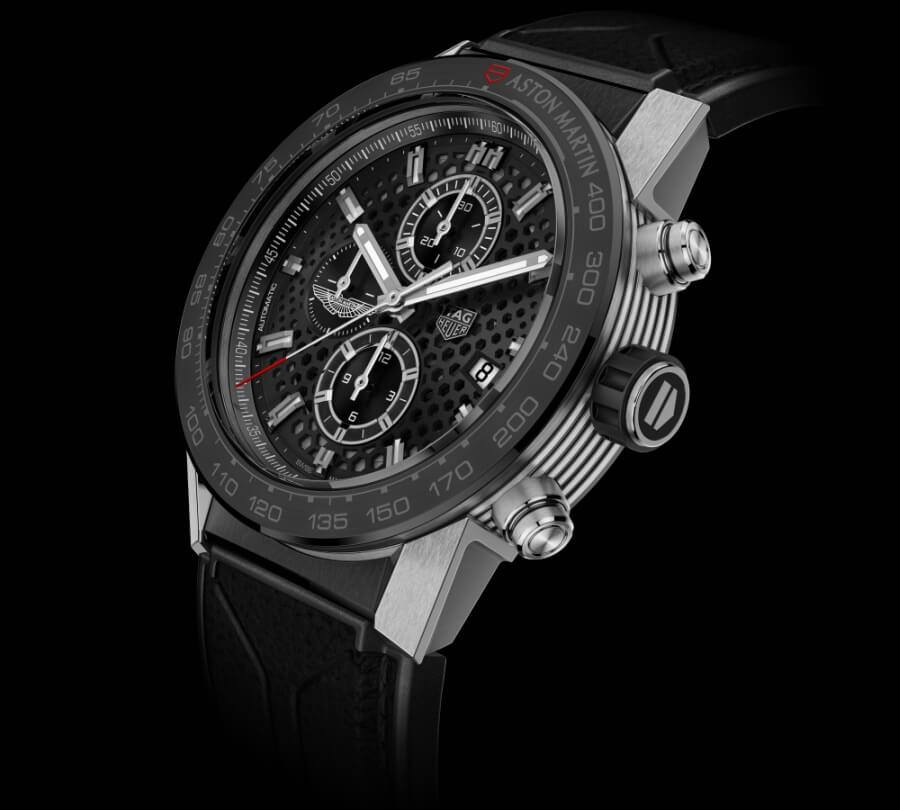 The New TAG Heuer Carrera Heuer 01 Aston Martin