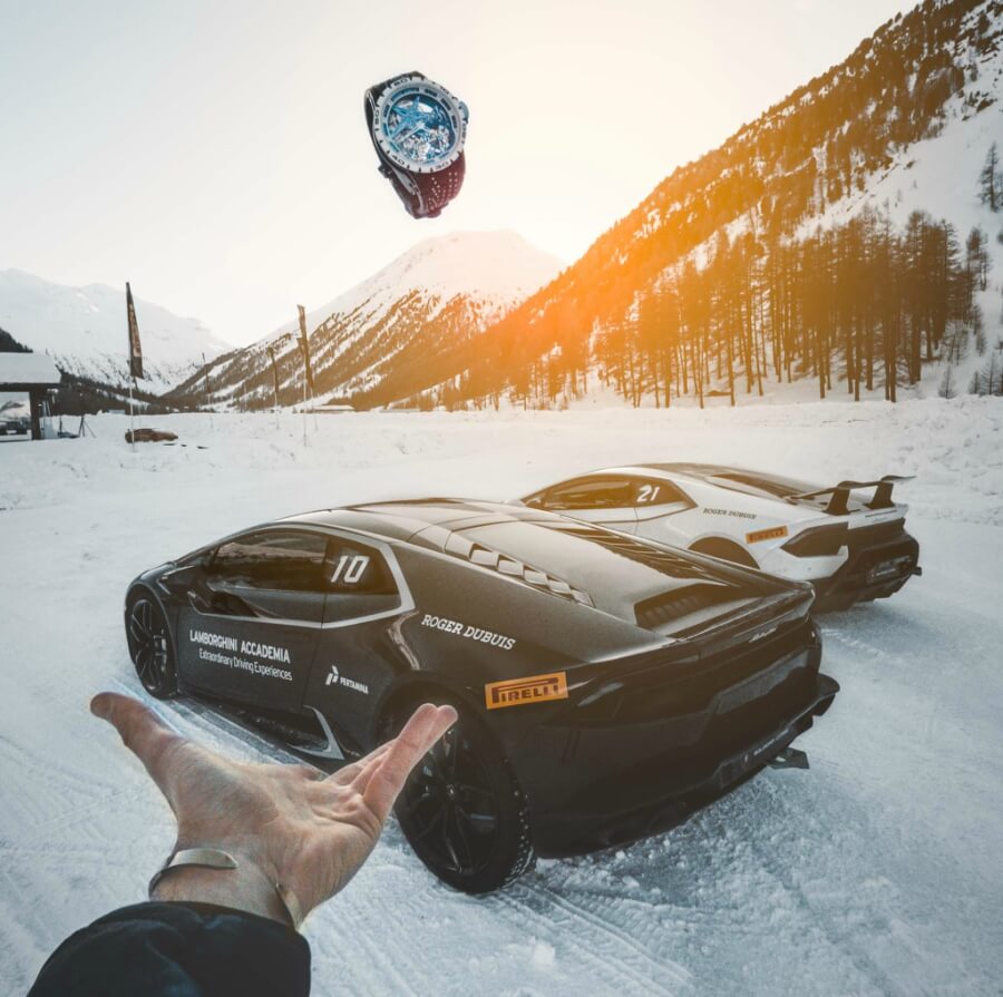Roger Dubuis Excalibur Spider Pirelli SOTTOZERO