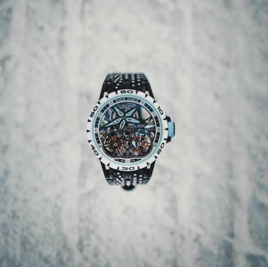 The New Roger Dubuis Excalibur Spider Pirelli SOTTOZERO