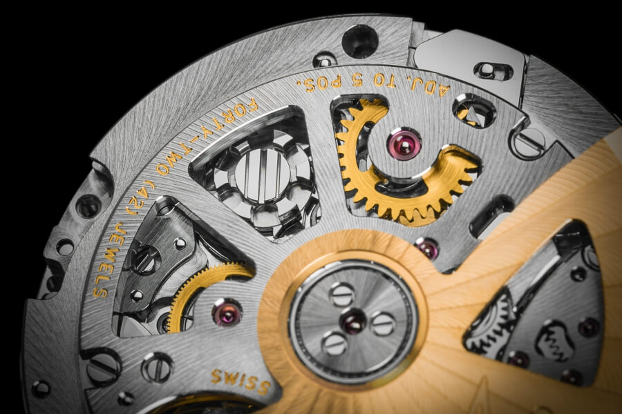 Vaucher Manufacture Fleurier Caliber Seed VMF 6710