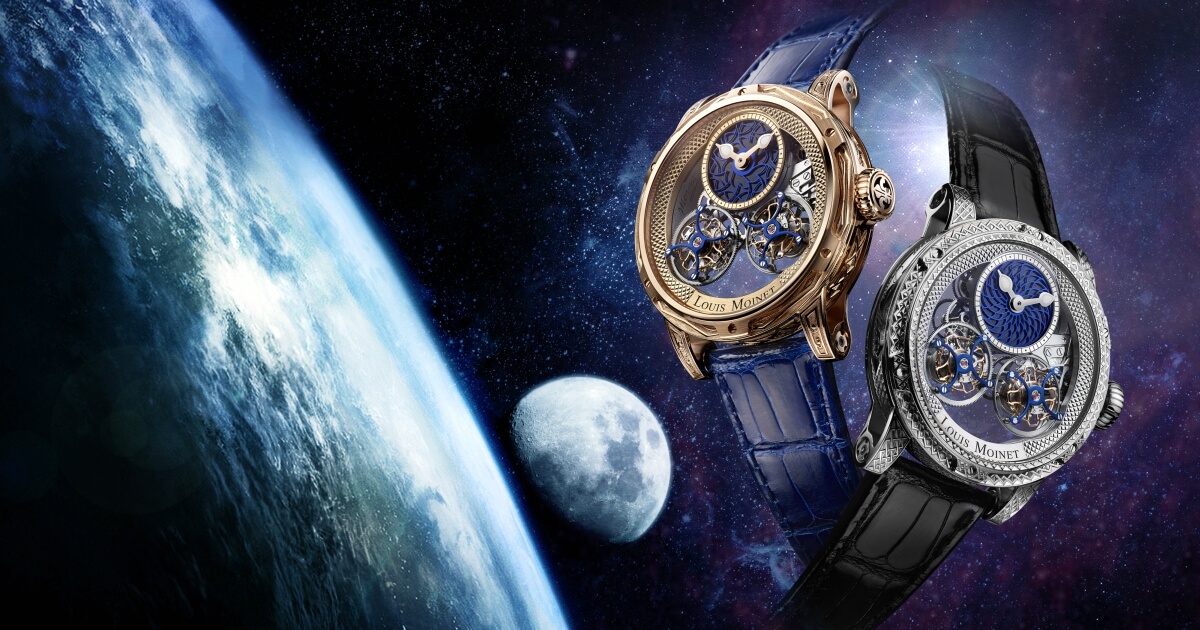 Louis Moinet Acasta and Louis Moinet Dhofar