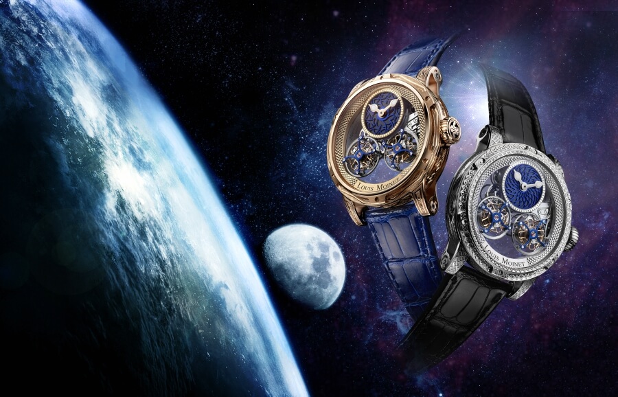 Louis Moinet Acasta and Louis Moinet Dhofar