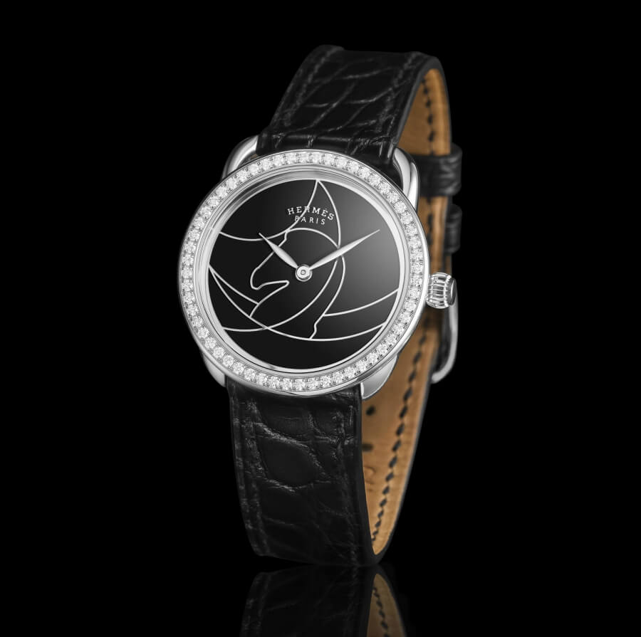 Hermes Diamon Watch