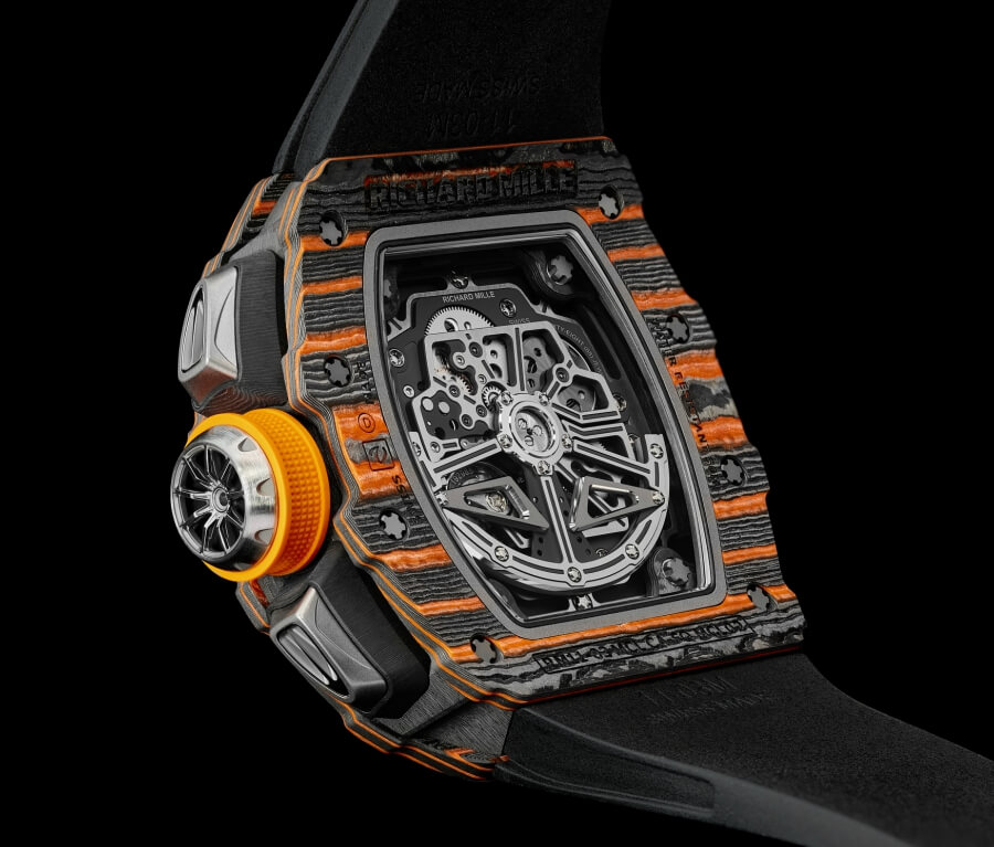 Richard Mille RM 11-03 McLaren Automatic Flyback Chronograph Movement