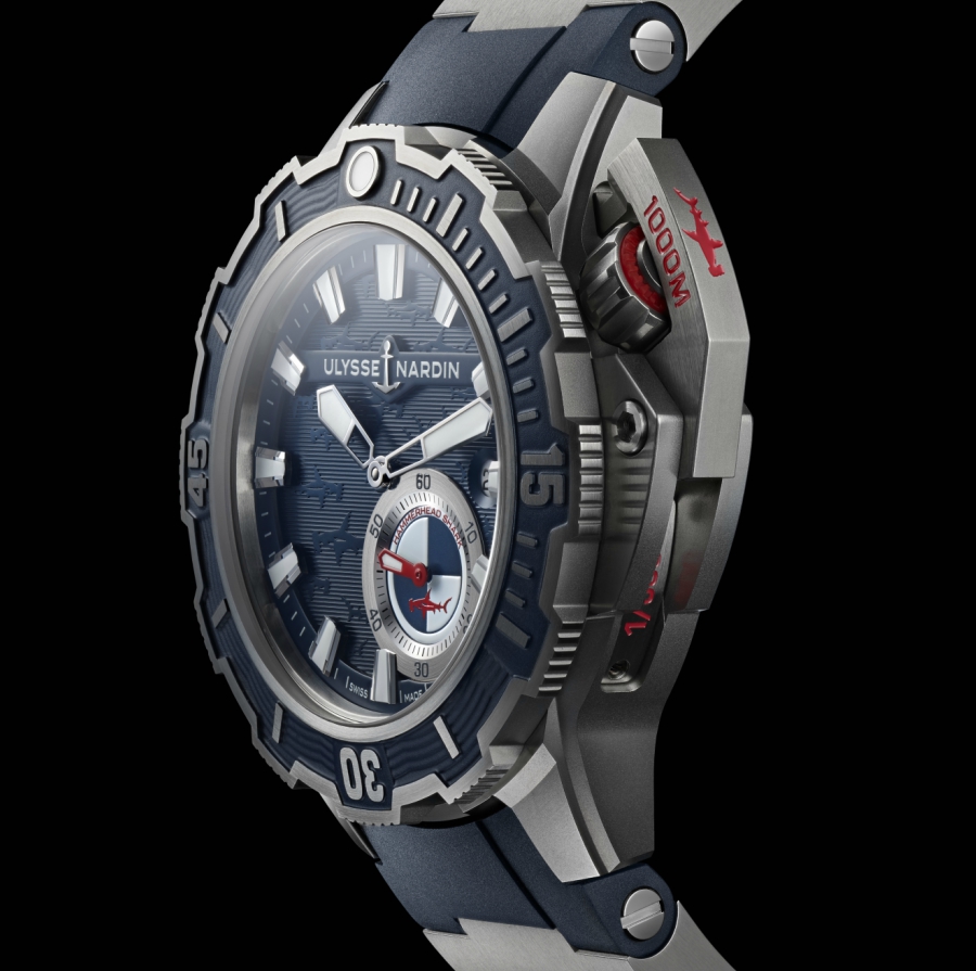 Ulysse Nardin Diver Deep Dive Watch Review