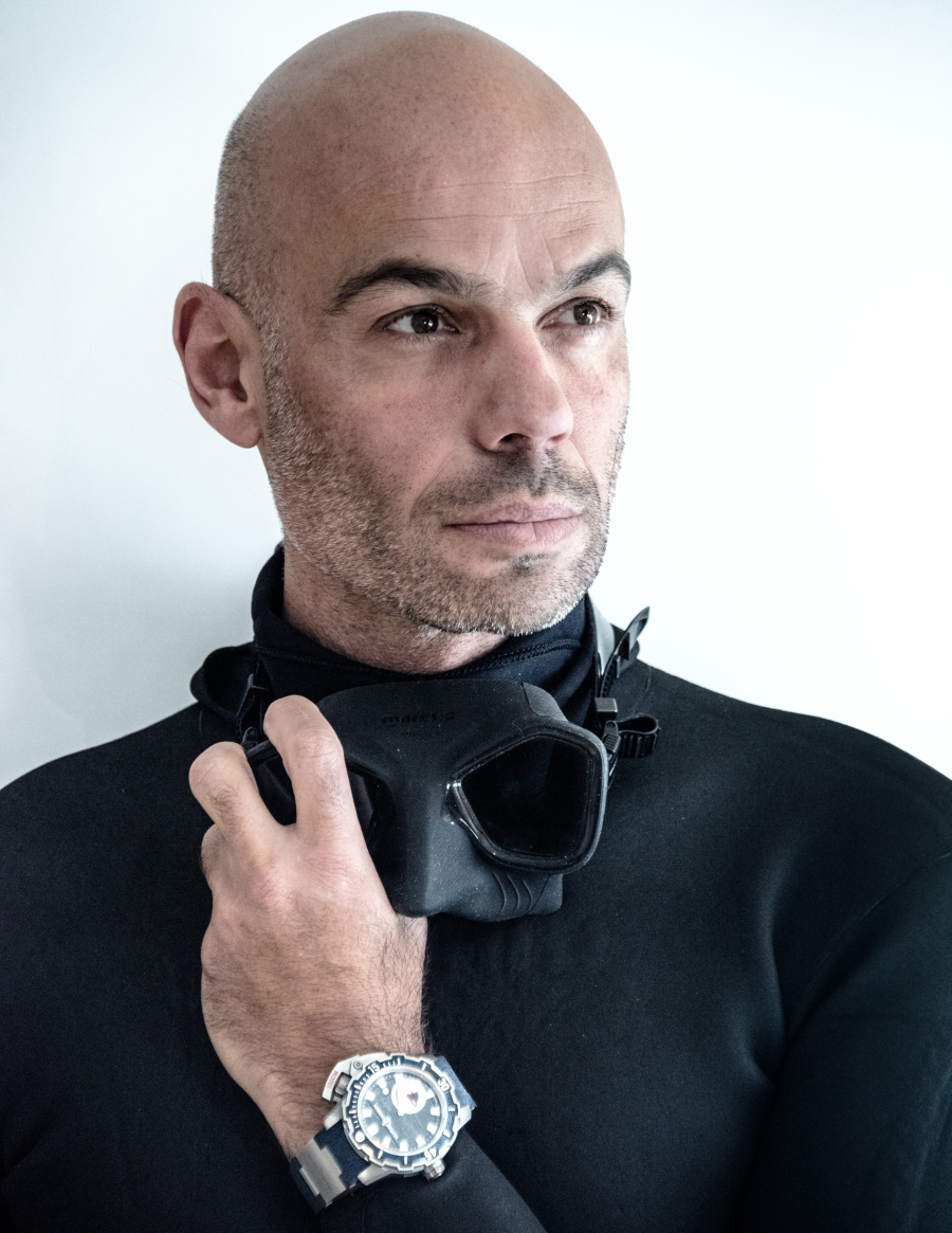 Fred Buyle And His Ulysse Nardin Diver Deep Dive